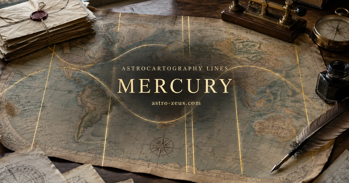 Sealed letters, a brass telegraph key and a quill lying on an aged map, with two gold lines running unusually close together across the paper.