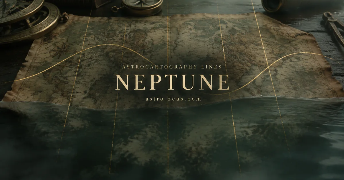 An aged map half submerged in dark water, its ink dissolving below the surface, with drawn lines crisp above the waterline and lost beneath it.