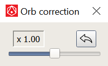 Orb Correction