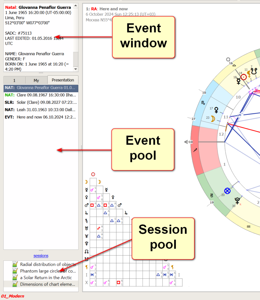 Interface Overview